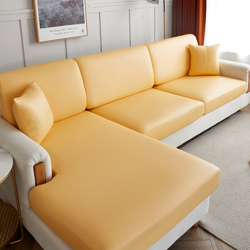Sectional Sofa Cover (Waterproof) | Leather