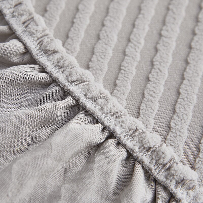 Sectional Sofa Cover | Zig Zag