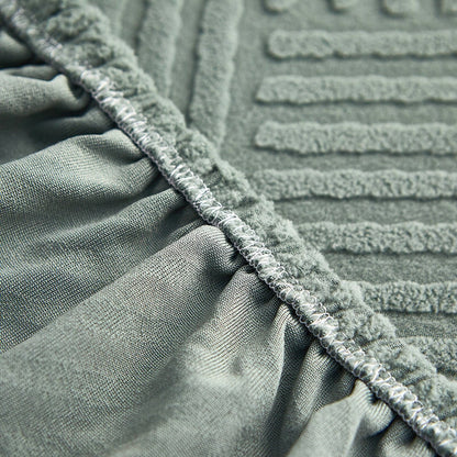 Sectional Sofa Cover | Zig Zag