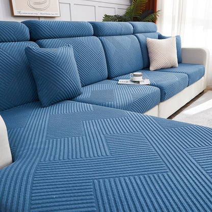 Sectional Sofa Cover | Zig Zag