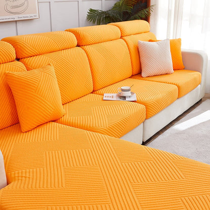Sectional Sofa Cover | Zig Zag