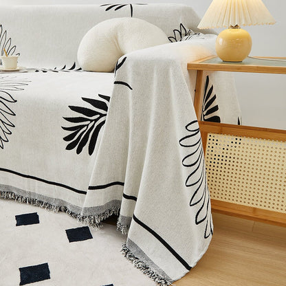 Sofa Throw Cover | Botanical