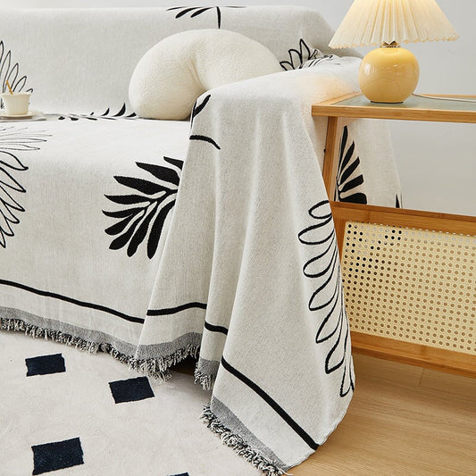 Sofa Throw Cover | Botanical