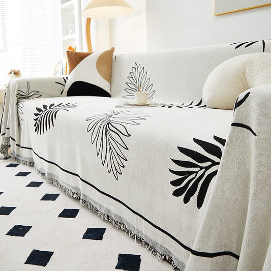 Sofa Throw Cover | Botanical