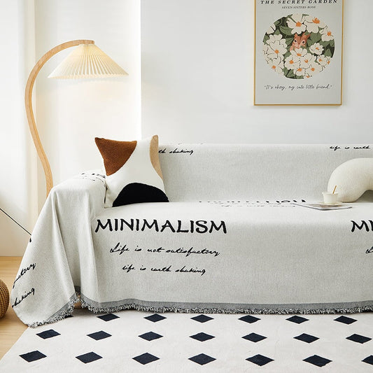 Sofa Throw Cover | Minimalism