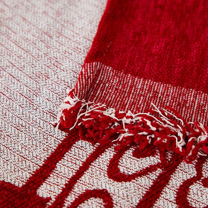 Sofa Throw Cover | Rosy
