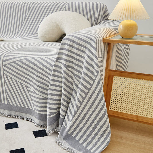Sofa Throw Cover | Striped