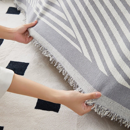 Sofa Throw Cover | Striped