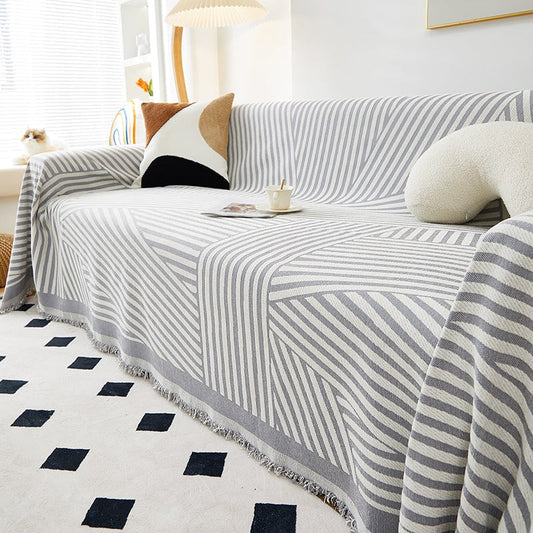 Sofa Throw Cover | Striped